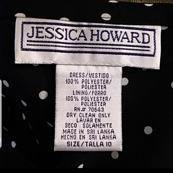 JESSICA HOWARD DRESS SIZE 10 - Picture 3 of 6